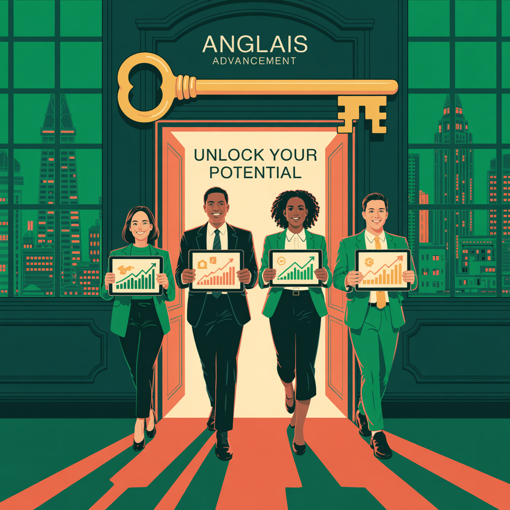 Boostez Votre Carrière : Pourquoi Investir dans une Formation d’Anglais Professionnelle ?