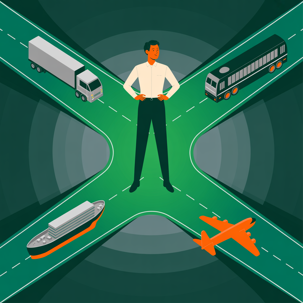 Modes de Transport Logistique : Le Guide Complet pour Optimiser votre Supply Chain